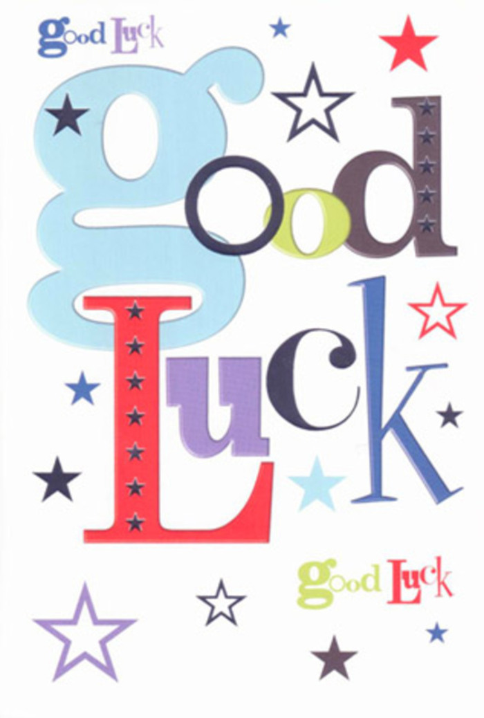 Infused with the vibrant charm of Barnet, this good luck card is a true celebration of new beginnings, echoing the colourful festivity often seen during the annual Barnet Fair. Each letter of its message pops from the crisp white surface-broad strokes of pastel blue, elegant black, playful red, and flourishing green-like a joyful chorus of voices cheering from a crowd. Dabs of bright star shapes, both vivid and faint, drift across the card much like the lanterns that light up Stapylton Road on a special evening. There's a buoyant, almost musical quality to the typography and starry accents, every detail seeming to dance with optimism. The abundance of clear space frames the message, allowing every letter and colour to be savoured, much as a florist pauses to admire a finished arrangement before it leaves for same-day delivery across Barnet. The card feels warm and heartfelt, ready to accompany someone venturing into the unknown-a school-leaver, a travelling friend, or anyone beginning a new journey in EN5. In every layer of ink and in each twinkling star, there's a sense of genuine belief, making this more than a token but a handmade talisman of hope from the close-knit Barnet community.